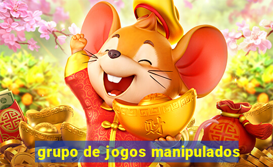 grupo de jogos manipulados